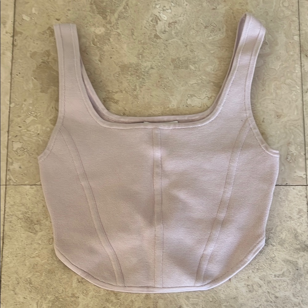 Lavender Sleeveless Top